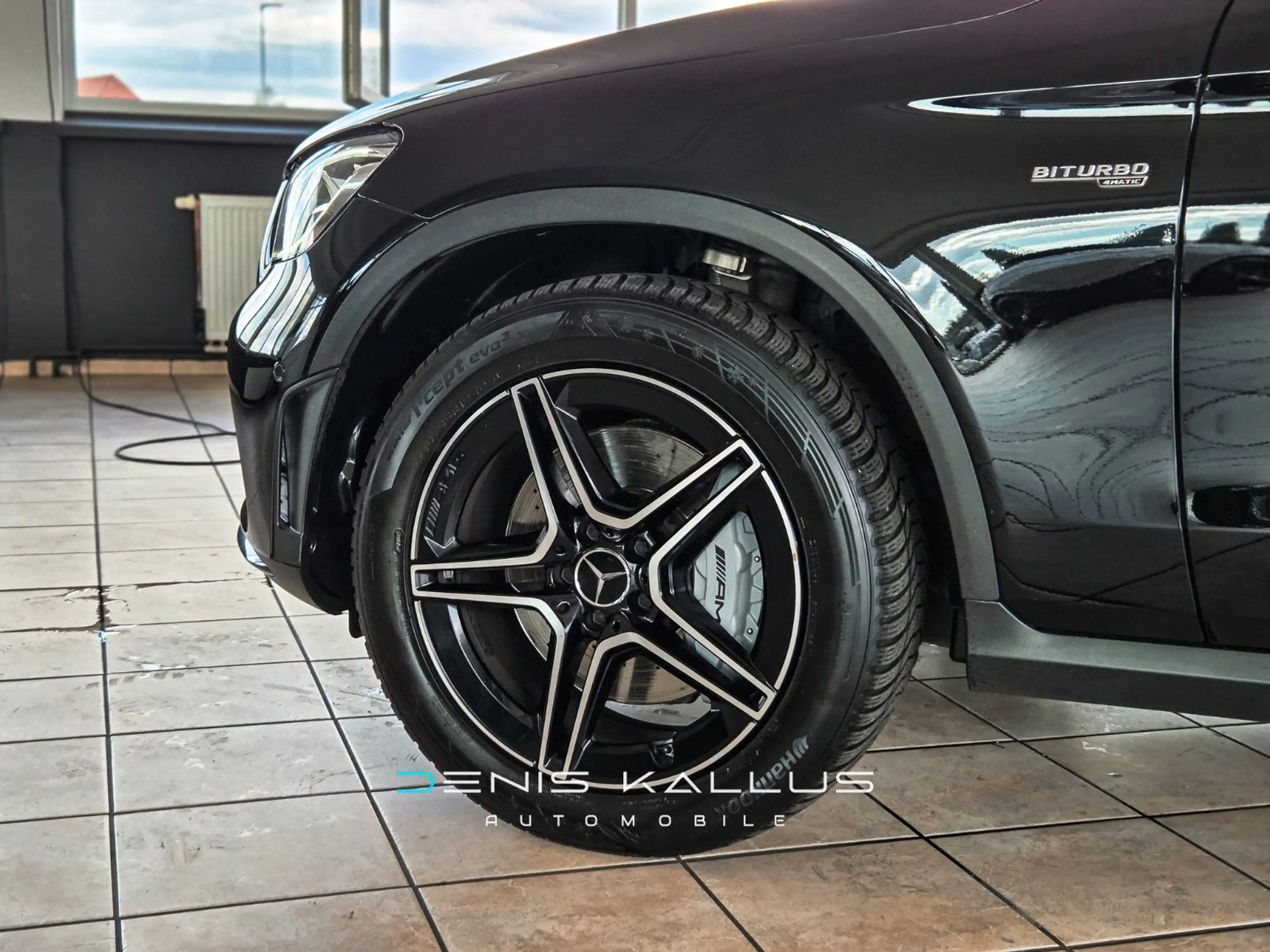 Mercedes-Benz GLC 43 AMG 4Matic*Gepflegt*NeueReifen* — photo 13