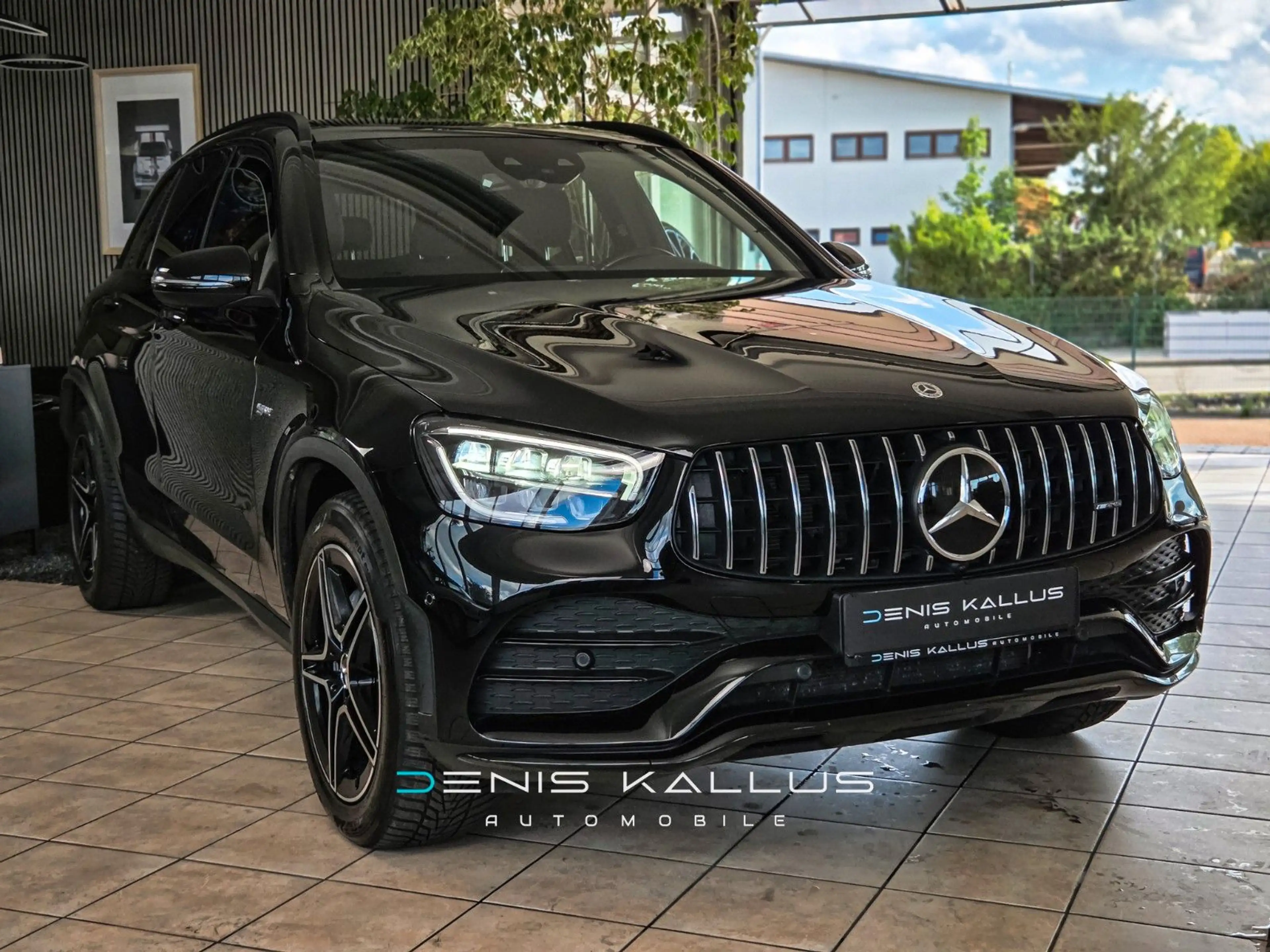 Mercedes-Benz GLC 43 AMG 4Matic*Gepflegt*NeueReifen* — photo 7