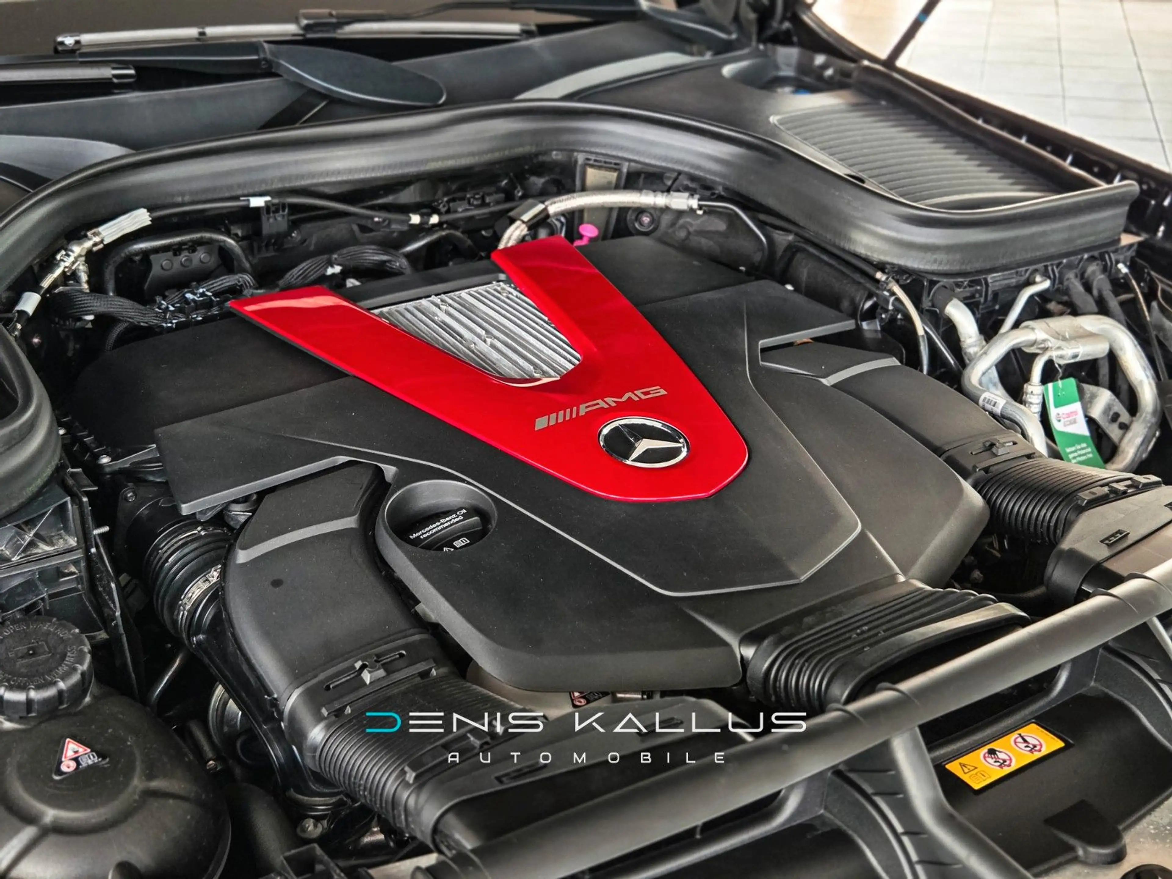 Mercedes-Benz GLC 43 AMG 4Matic*Gepflegt*NeueReifen* — photo 15