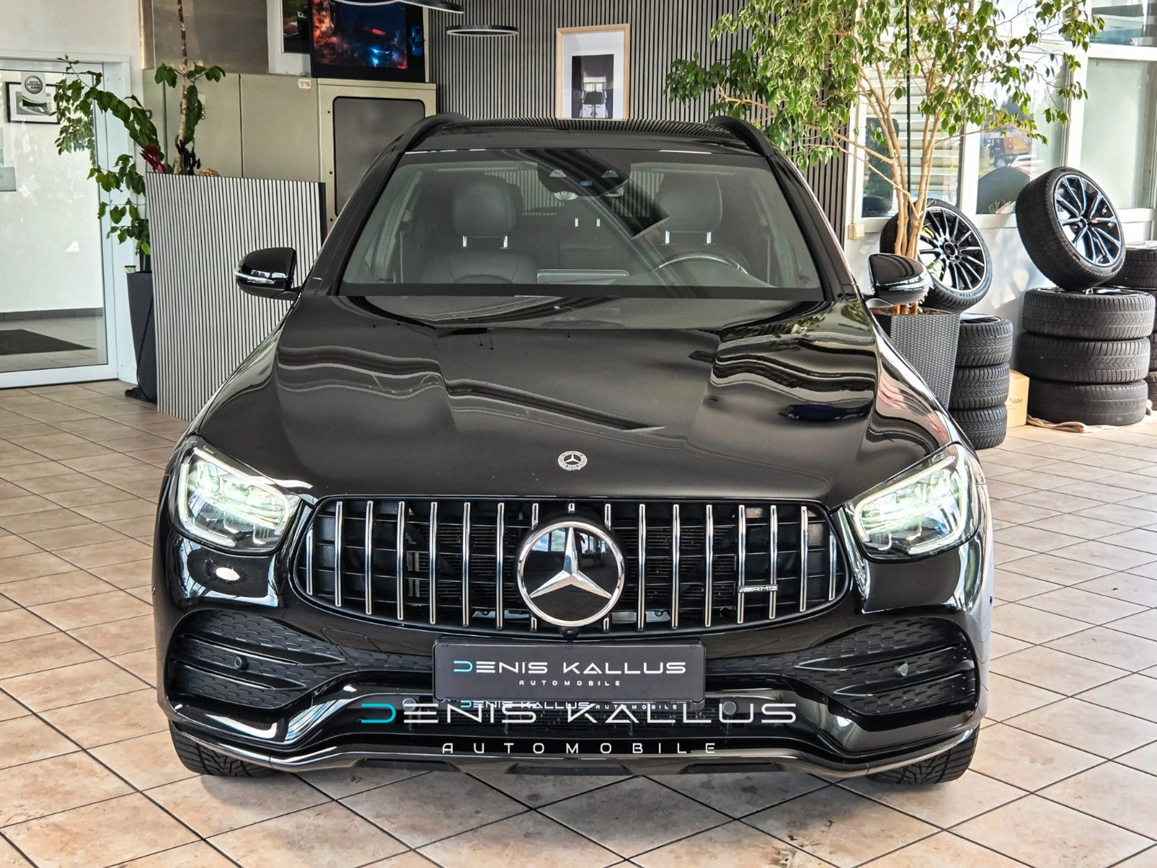 Mercedes-Benz GLC 43 AMG 4Matic*Gepflegt*NeueReifen* — photo 4