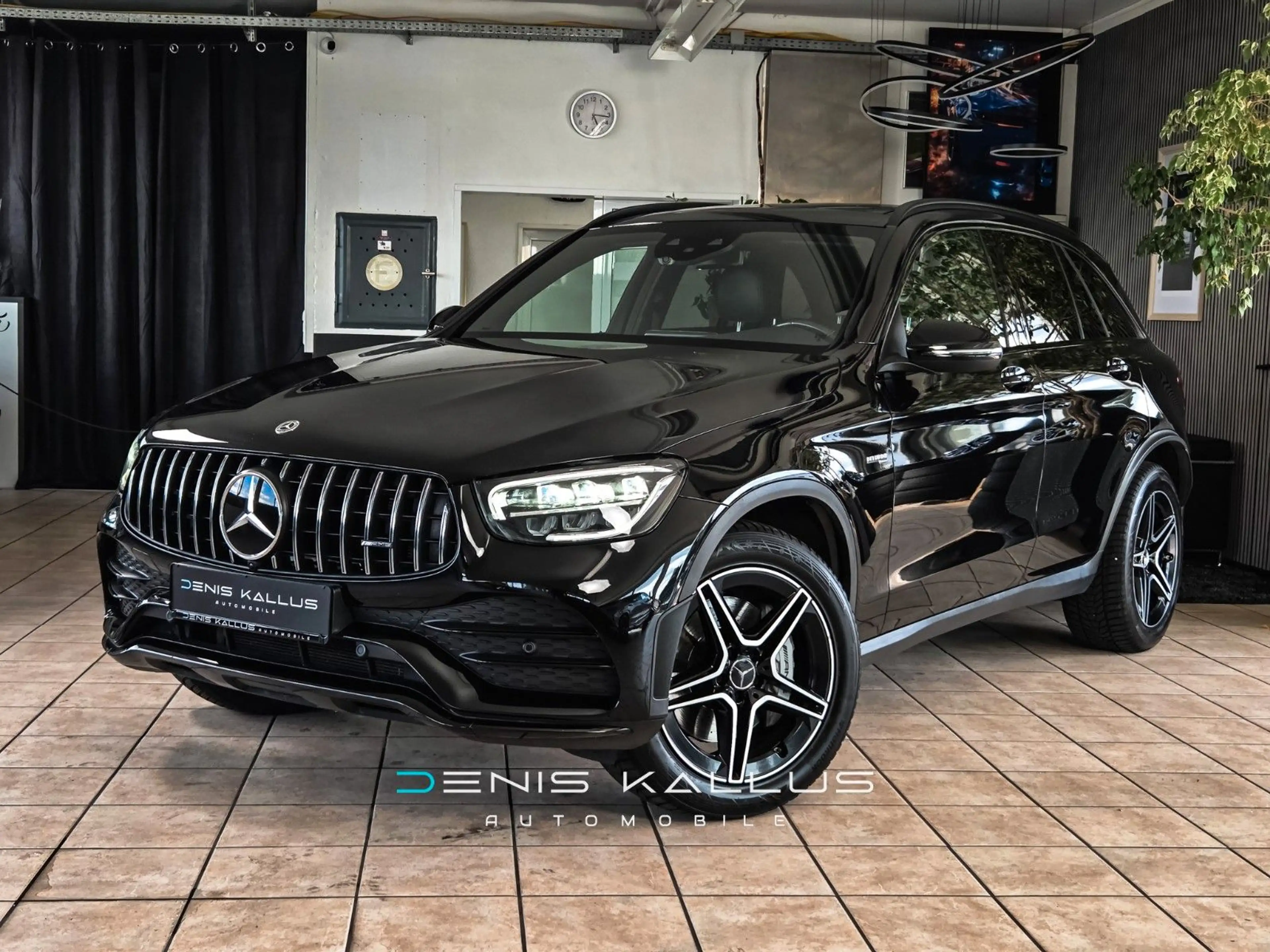 Mercedes-Benz GLC 43 AMG 4Matic*Gepflegt*NeueReifen* — photo 3
