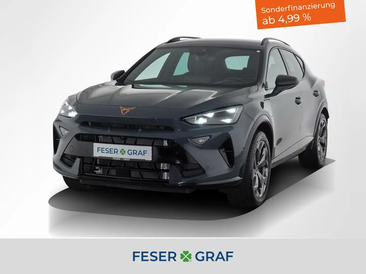 CUPRA Formentor 1.5TSI PluginHybrid AHK LED Kamera 18` Azul - 1