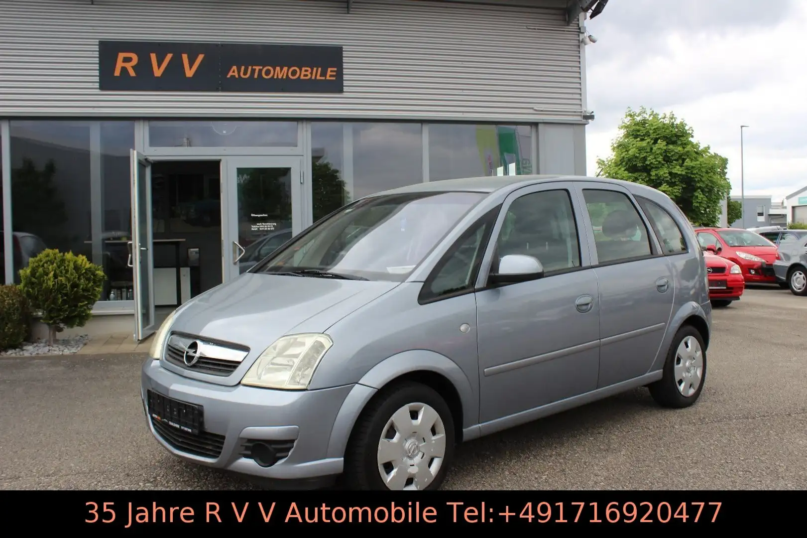 Opel Meriva 1.6 Edition, Automatik, Plateado - 1