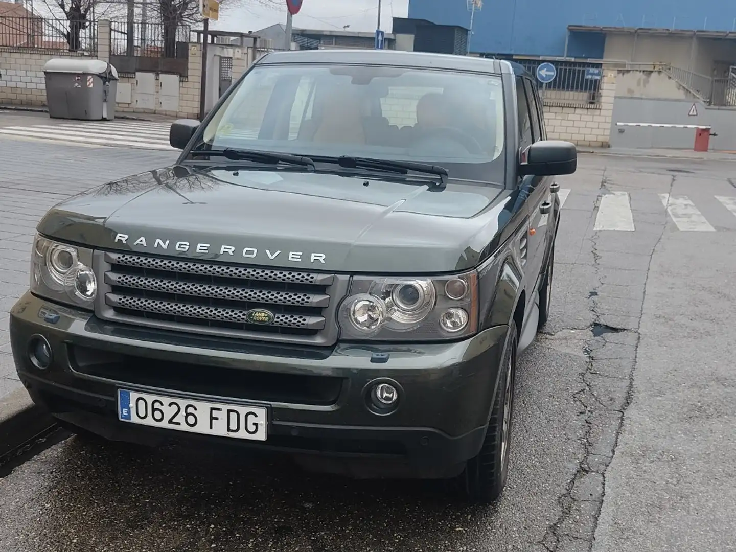 Land Rover Range Rover Sport 2.7TDV6 HSE Aut. - 1