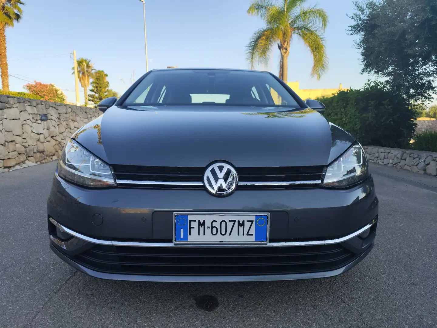 Volkswagen Golf Golf VII 2017 5p 5p 1.6 tdi Highline 115cv Grigio - 1