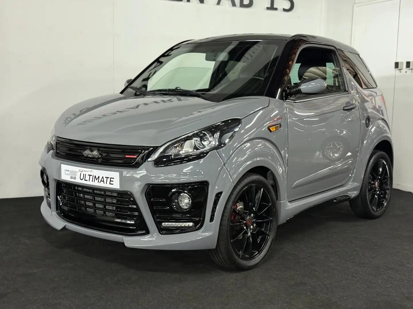 Ligier JS 50 Sport Ultimate, DCI, Servo, Multimedia, RFK Gris - 2