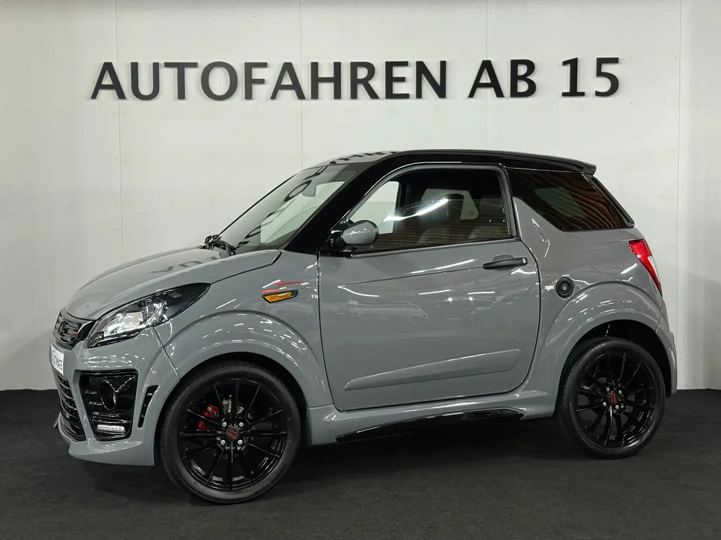 Ligier JS 50 Sport Ultimate, DCI, Servo, Multimedia, RFK Gris - 1