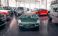 Jaguar E-Type 3.8 S1 Roadster Zielony - thumbnail 2