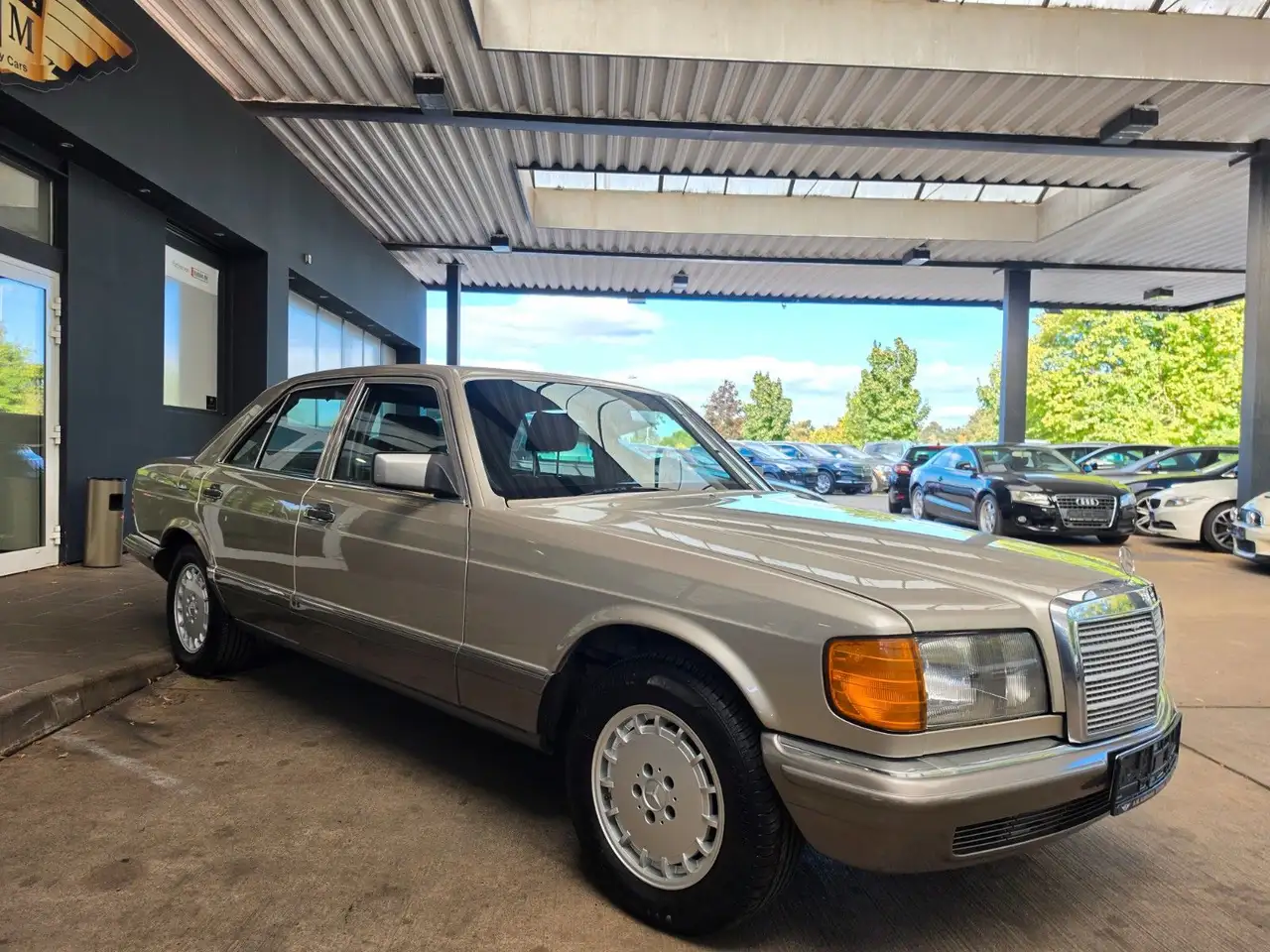 Mercedes-Benz S 500 500 SE W126 Automatik Klima/Gulli-LM/Gepflegt, foto 5