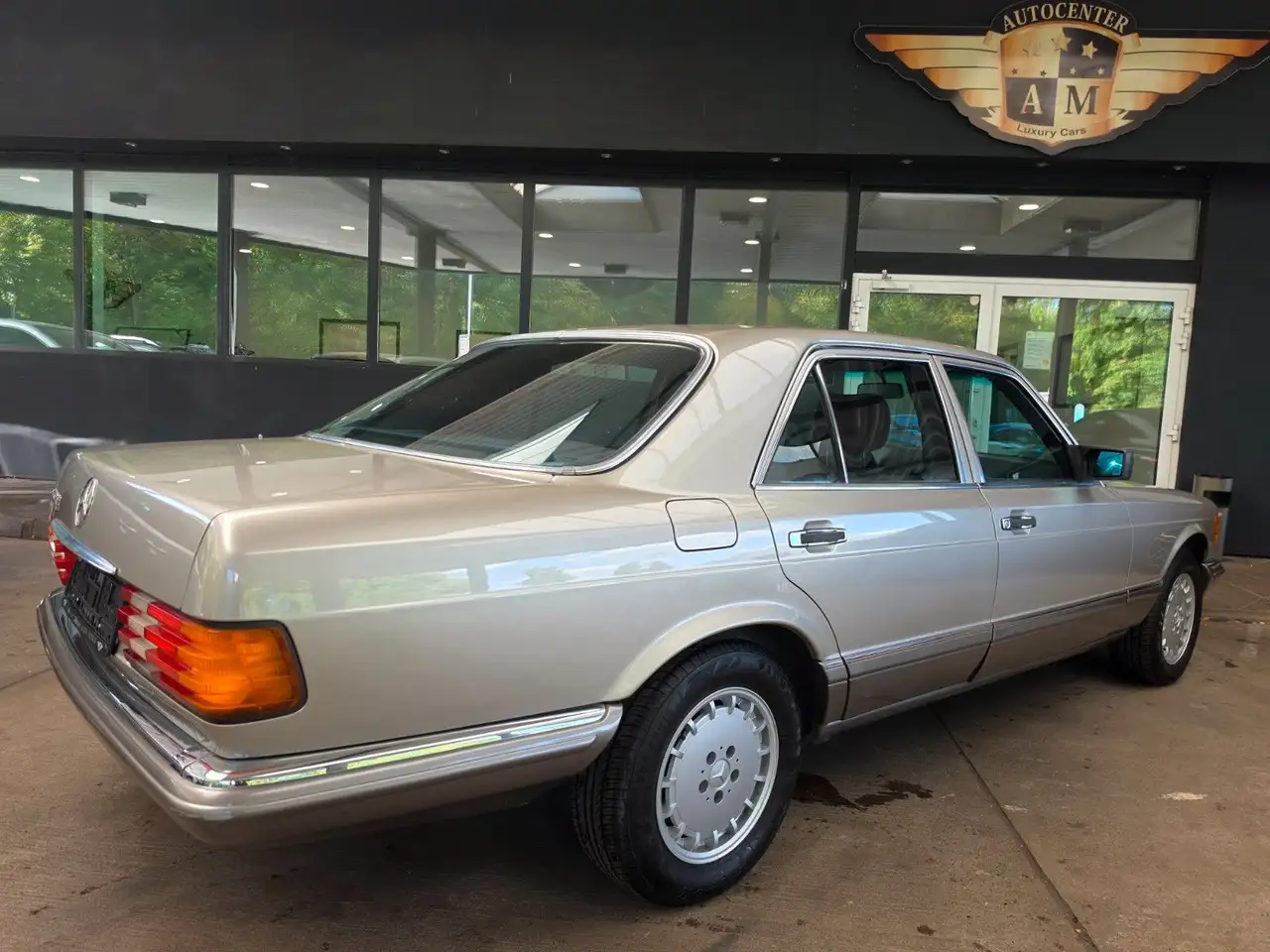 Mercedes-Benz S 500 500 SE W126 Automatik Klima/Gulli-LM/Gepflegt, foto 7