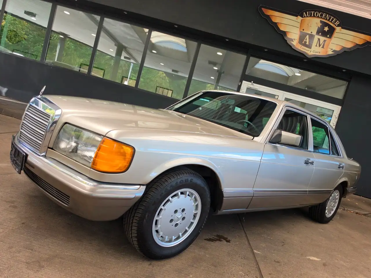Mercedes-Benz S 500 500 SE W126 Automatik Klima/Gulli-LM/Gepflegt, foto 3
