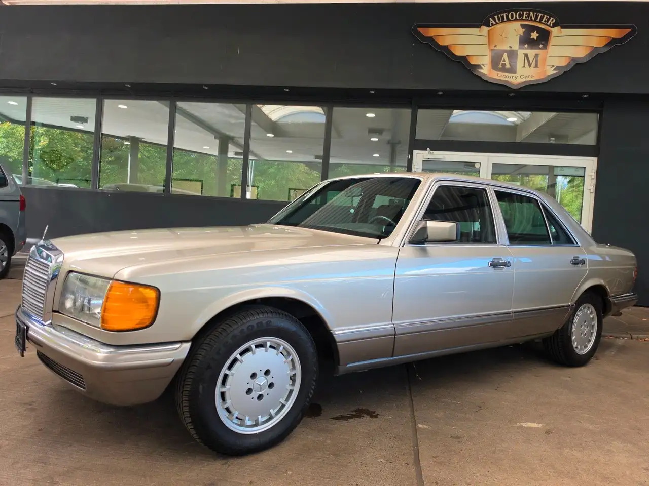 Mercedes-Benz S 500 500 SE W126 Automatik Klima/Gulli-LM/Gepflegt, foto 2