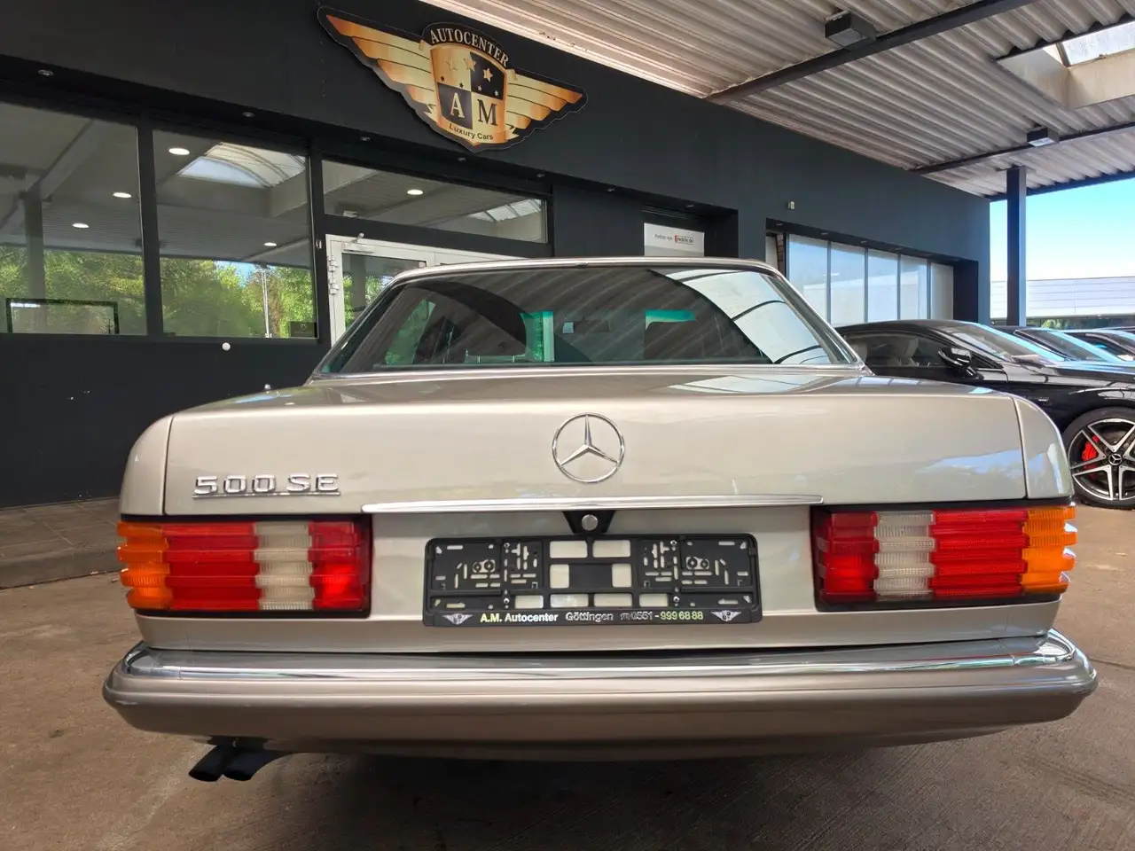 Mercedes-Benz S 500 500 SE W126 Automatik Klima/Gulli-LM/Gepflegt, foto 9