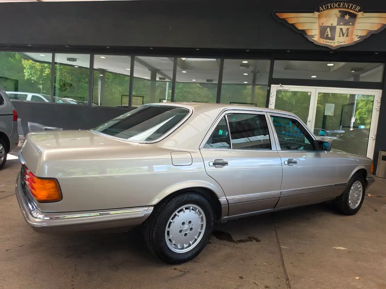 Mercedes-Benz S 500 500 SE W126 Automatik Klima/Gulli-LM/Gepflegt, foto 8
