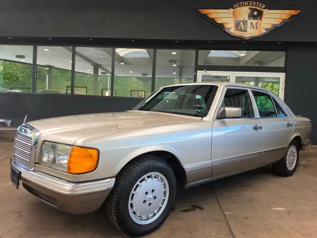 Mercedes-Benz S 500 500 SE W126 Automatik Klima/Gulli-LM/Gepflegt