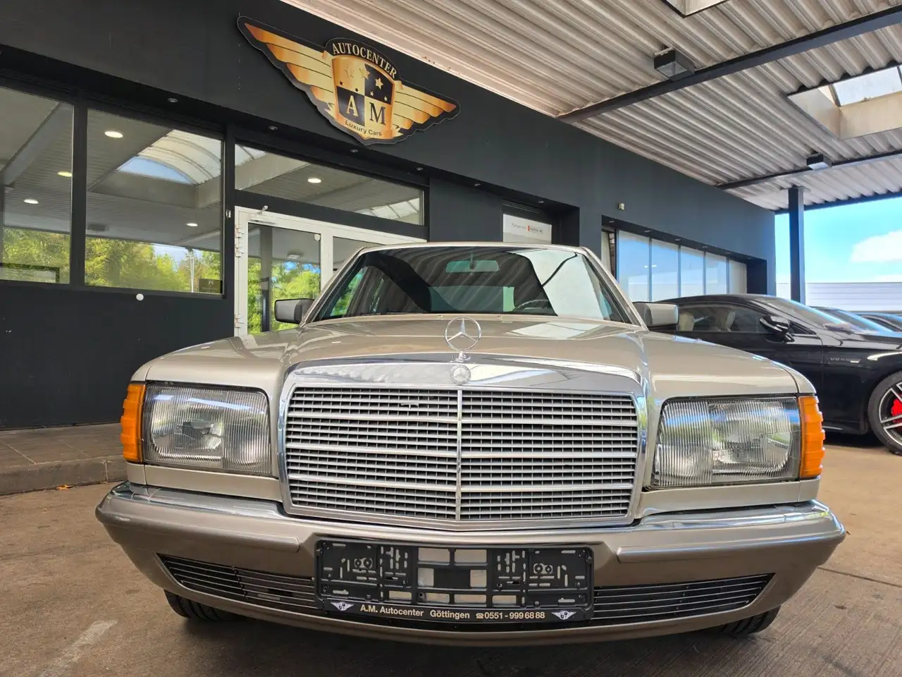 Mercedes-Benz S 500 500 SE W126 Automatik Klima/Gulli-LM/Gepflegt, foto 4