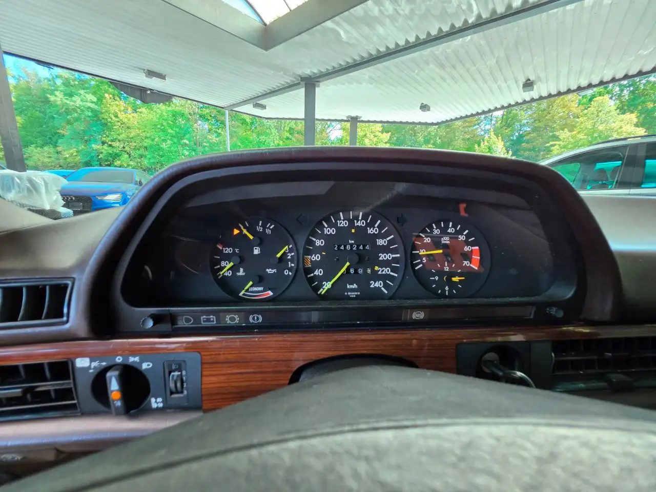 Mercedes-Benz S 500 500 SE W126 Automatik Klima/Gulli-LM/Gepflegt, foto 12
