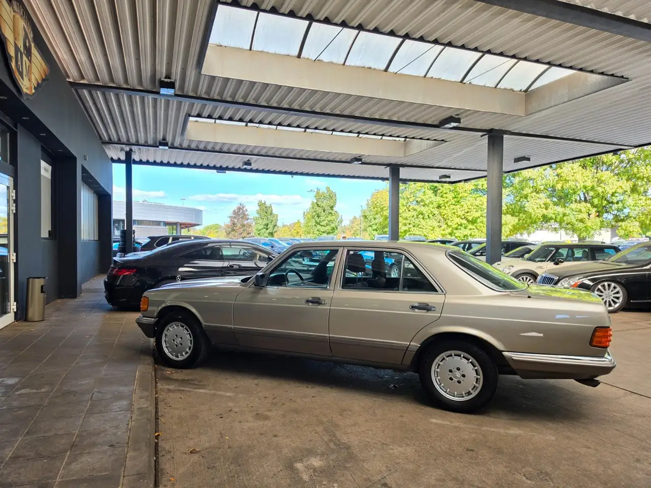 Mercedes-Benz S 500 500 SE W126 Automatik Klima/Gulli-LM/Gepflegt, foto 11