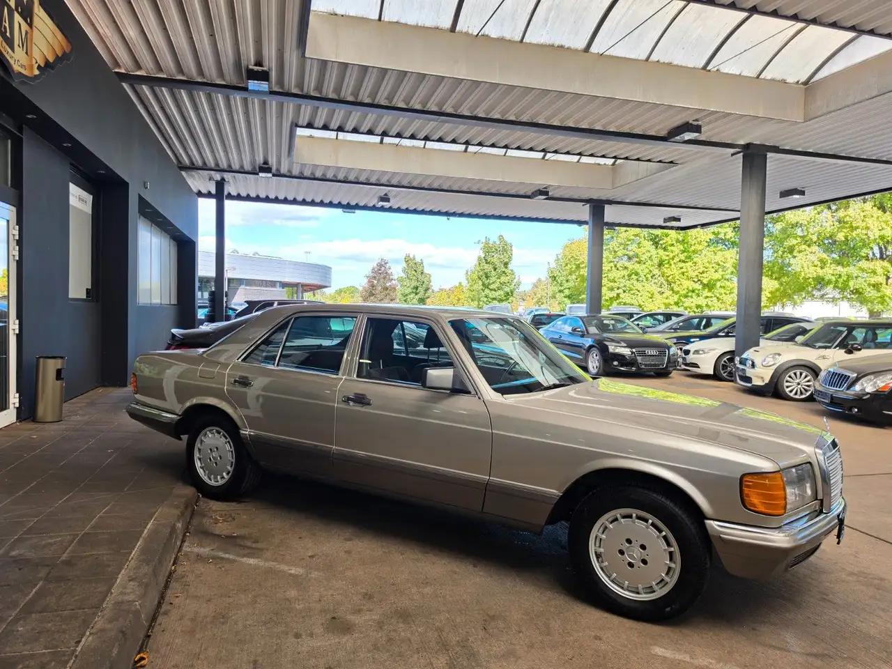 Mercedes-Benz S 500 500 SE W126 Automatik Klima/Gulli-LM/Gepflegt, foto 6