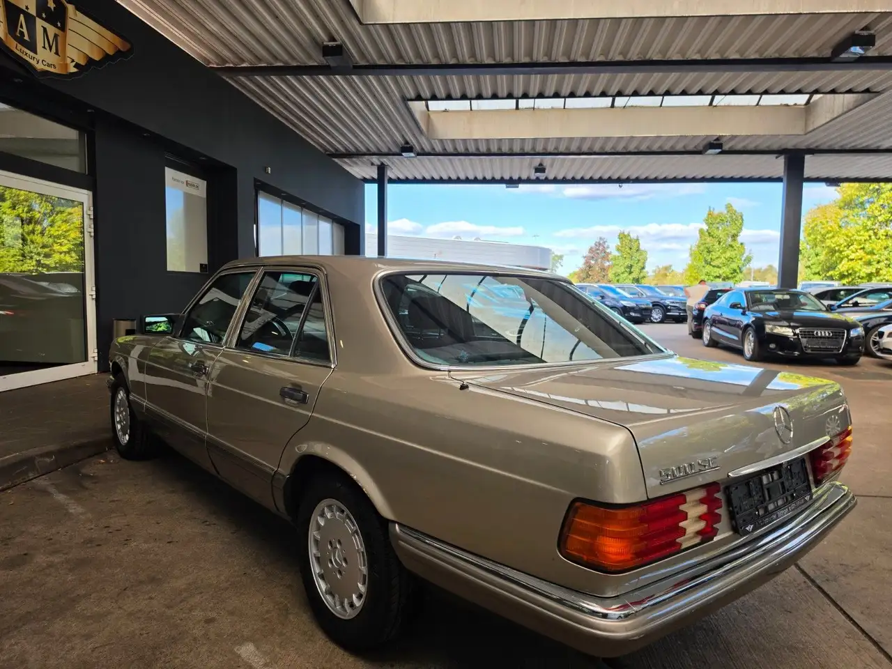 Mercedes-Benz S 500 500 SE W126 Automatik Klima/Gulli-LM/Gepflegt, foto 10