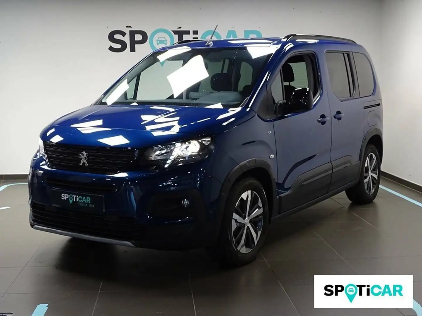 Peugeot Rifter e- Standard 100kW GT Bleu - 1