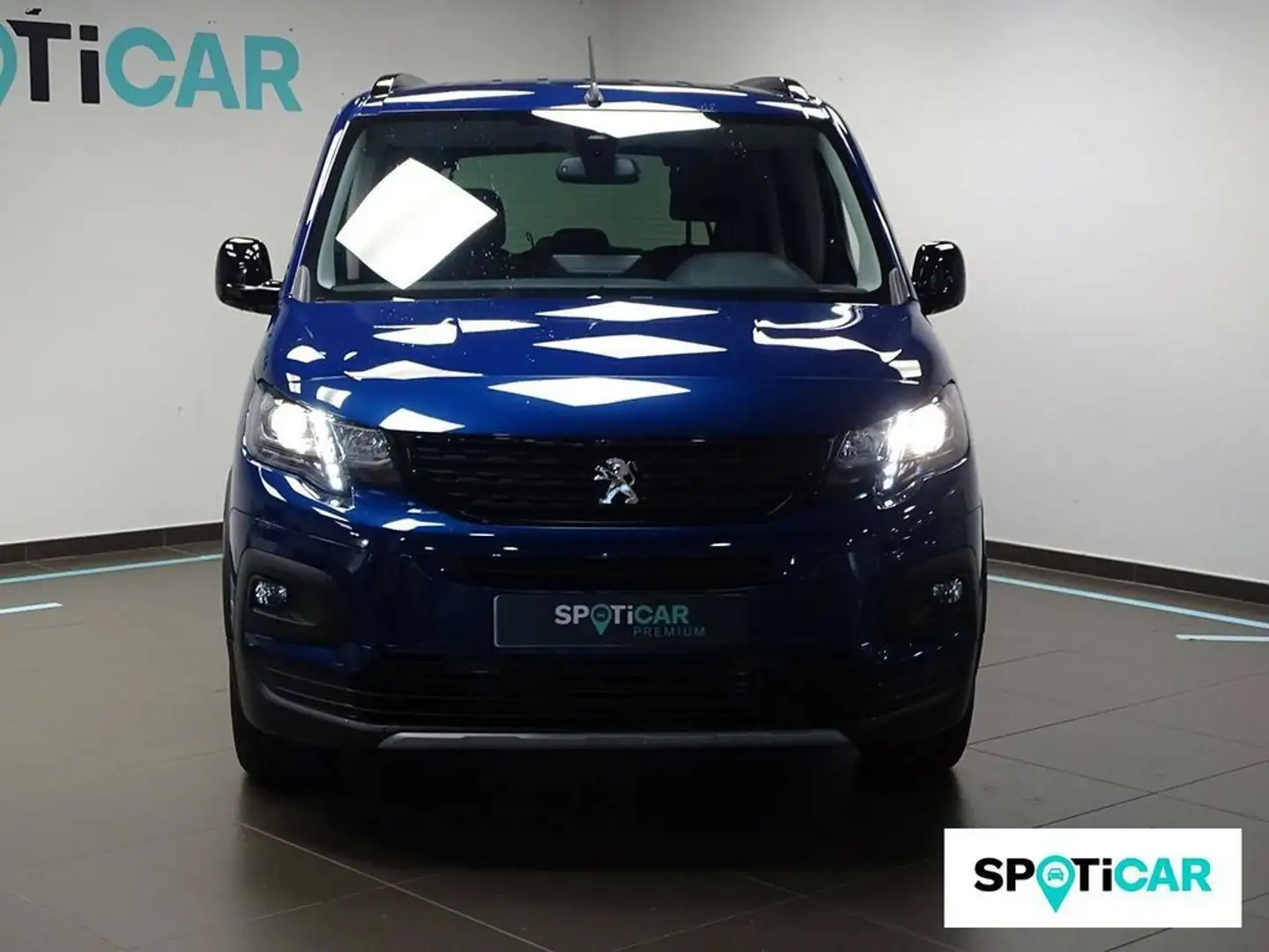 Peugeot Rifter e- Standard 100kW GT Bleu - 2