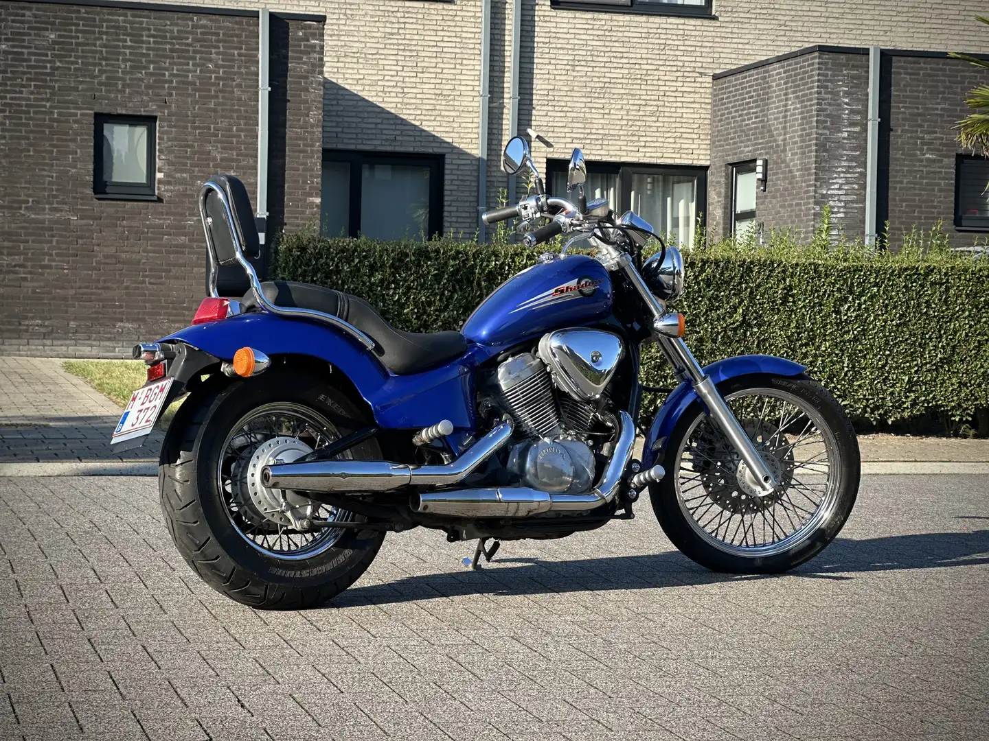 Honda Shadow 600 VT600C Bleu - 2