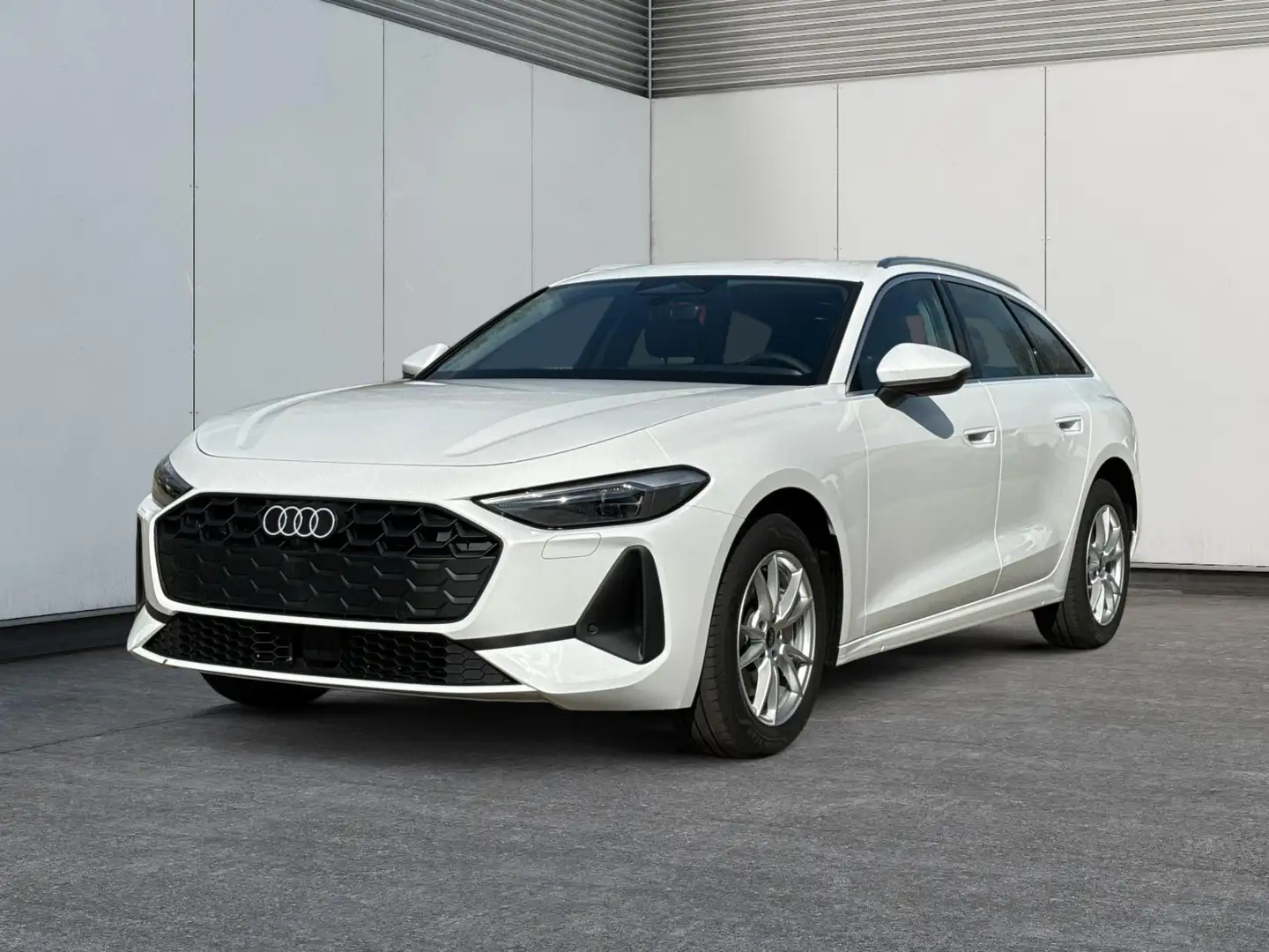 Audi A5 Avant Basis NAVI+PDC+SHZ+EL. HECKKL.+ 17 LM TFS... Weiß - 1