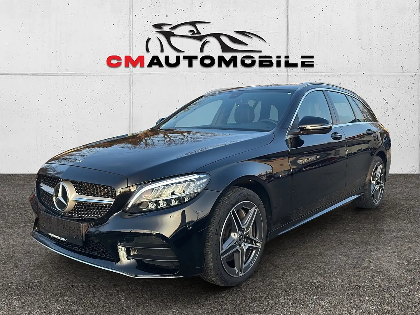 Mercedes-Benz C 300 de PHEV T Aut. Schwarz - 1