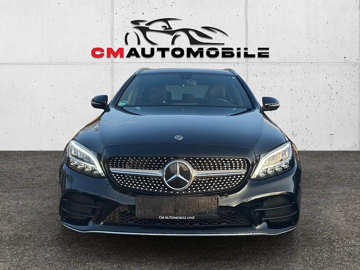 Mercedes-Benz C 300 de PHEV T Aut. Schwarz - 2