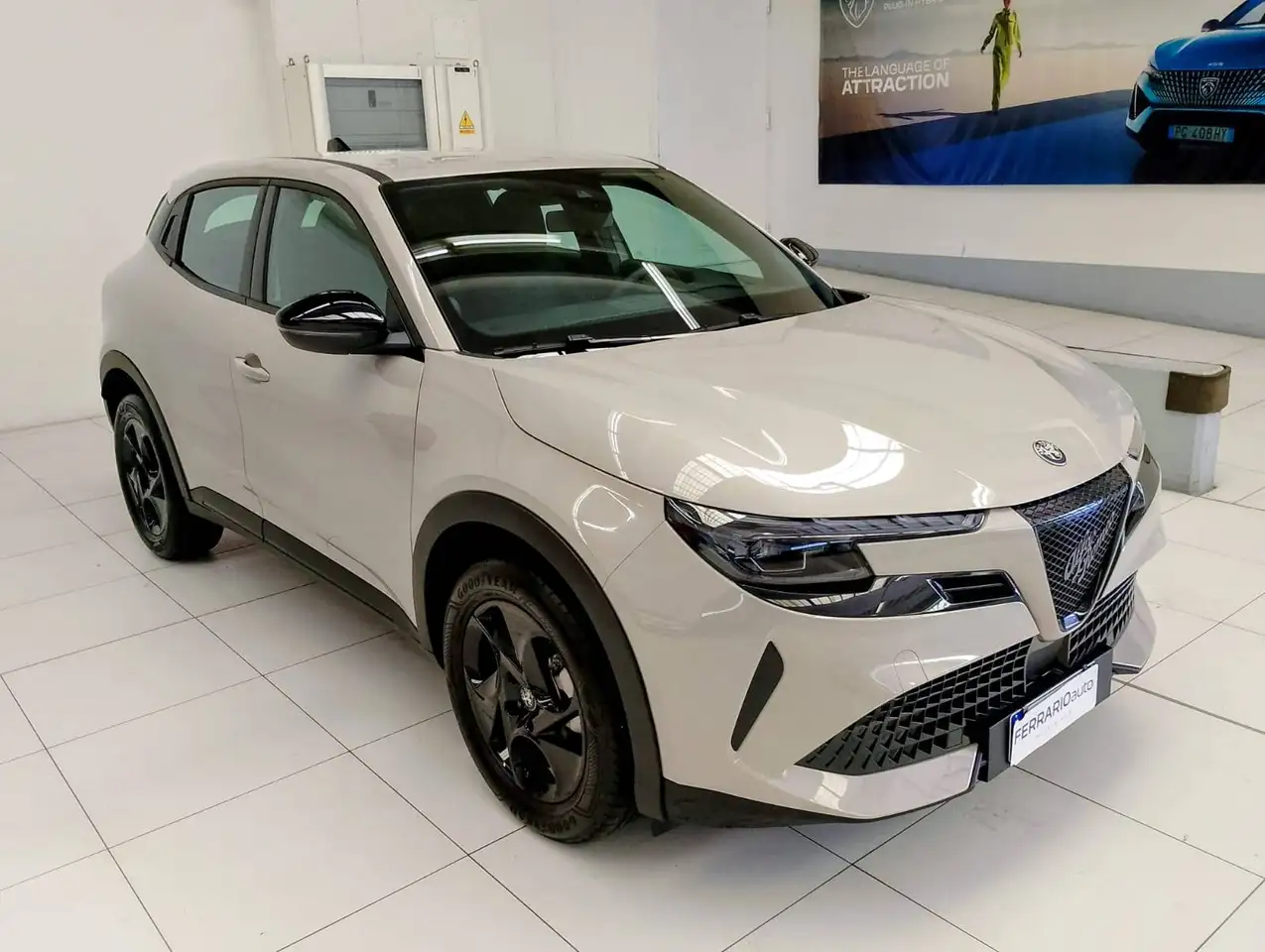 Alfa Romeo Junior 2025