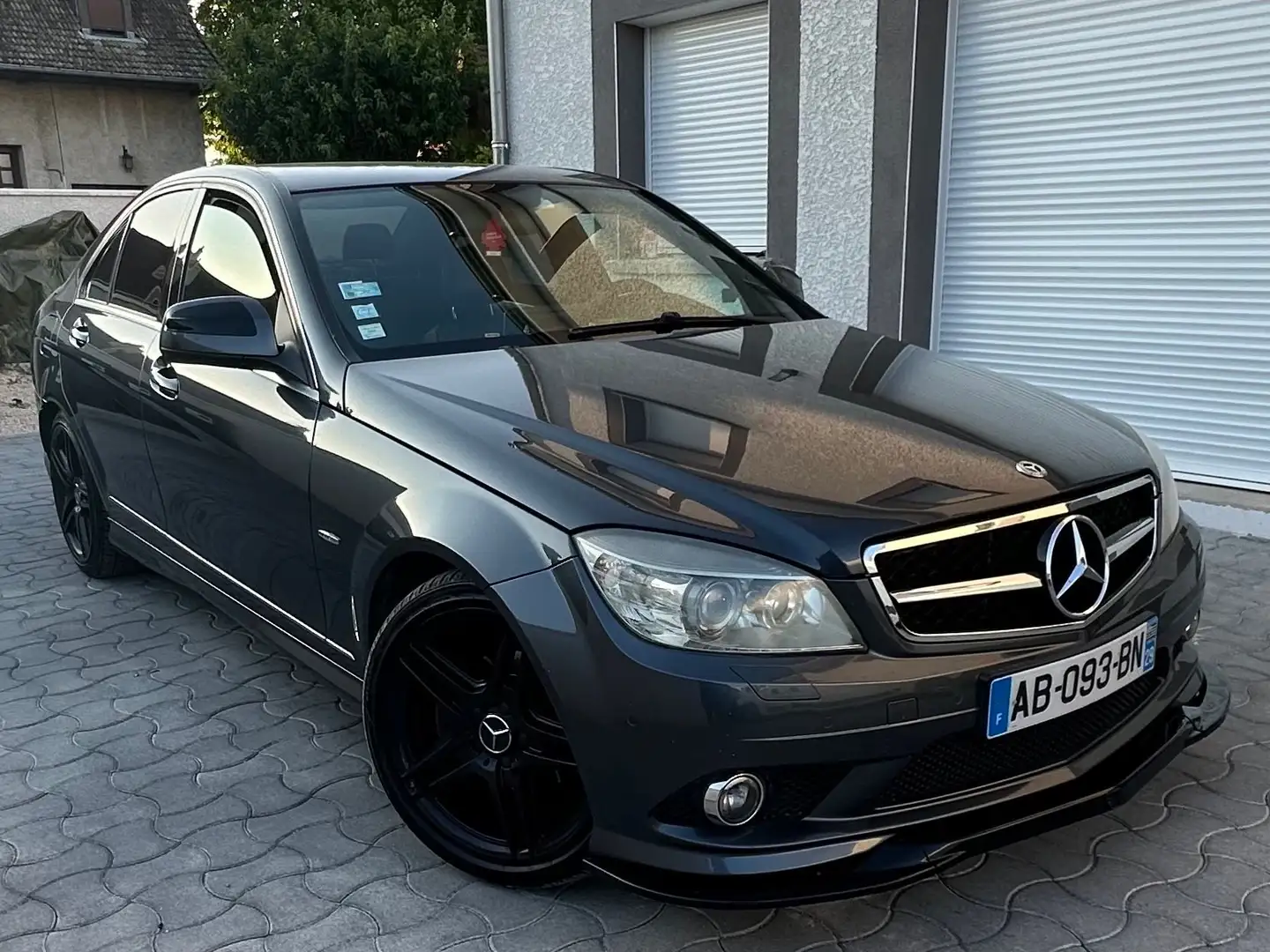 Mercedes-Benz C 220 Classe CDI Avantgarde Gris - 2