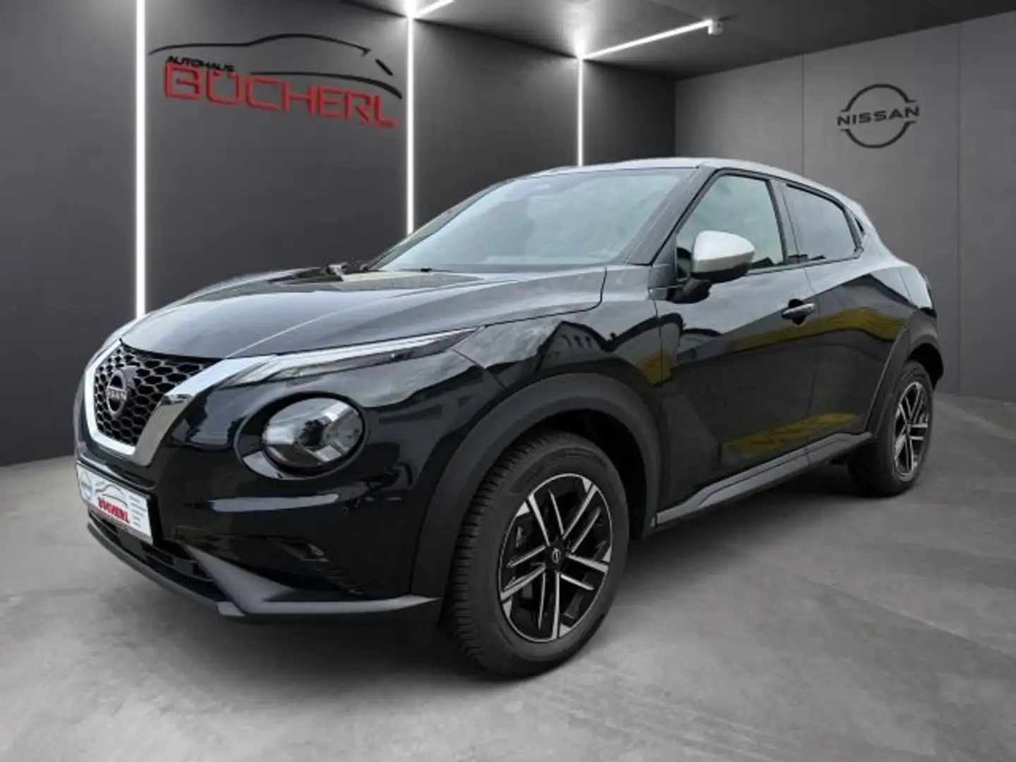 Nissan Juke N-Connecta, R-Kamera, WINTER, KLIMA, NAVI Noir - 2