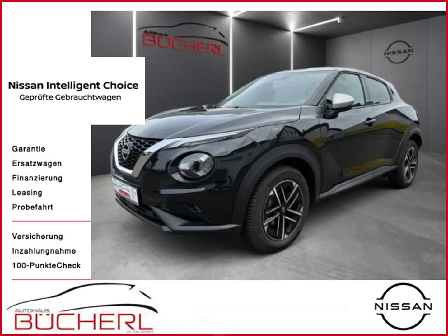 Nissan Juke N-Connecta, R-Kamera, WINTER, KLIMA, NAVI Noir - 1
