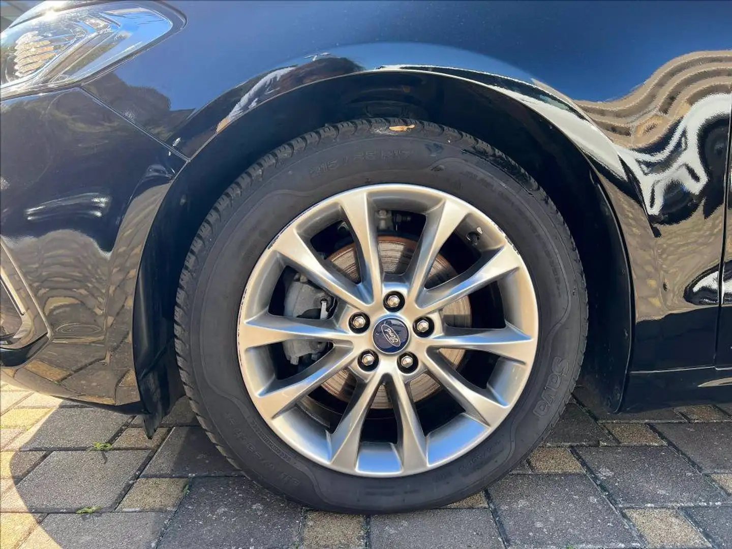 Ford Mondeo 5p 2.0 ecoblue Titanium Business s&s 150cv auto my Zwart - 2