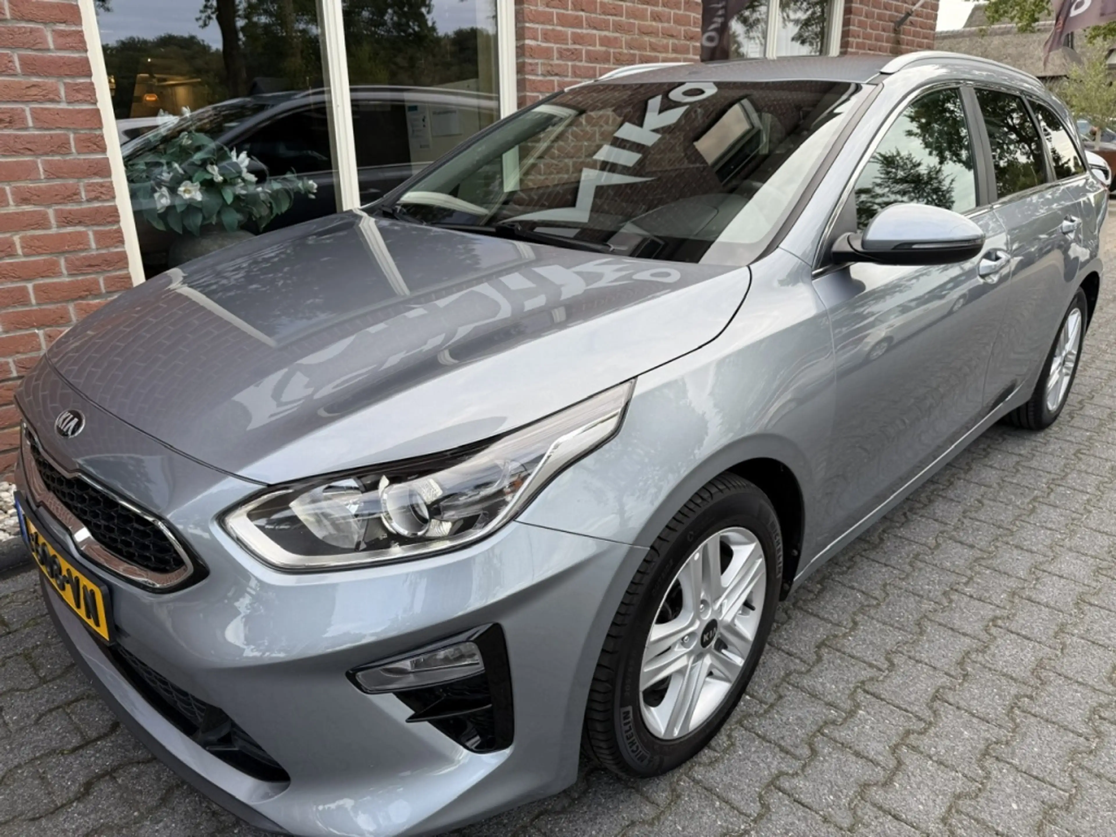 Kia Ceed SW / cee'd SW Sportswagon 1.0 T-GDi Dyn.PlusL. STOEL&STUUR VERW. — photo 12