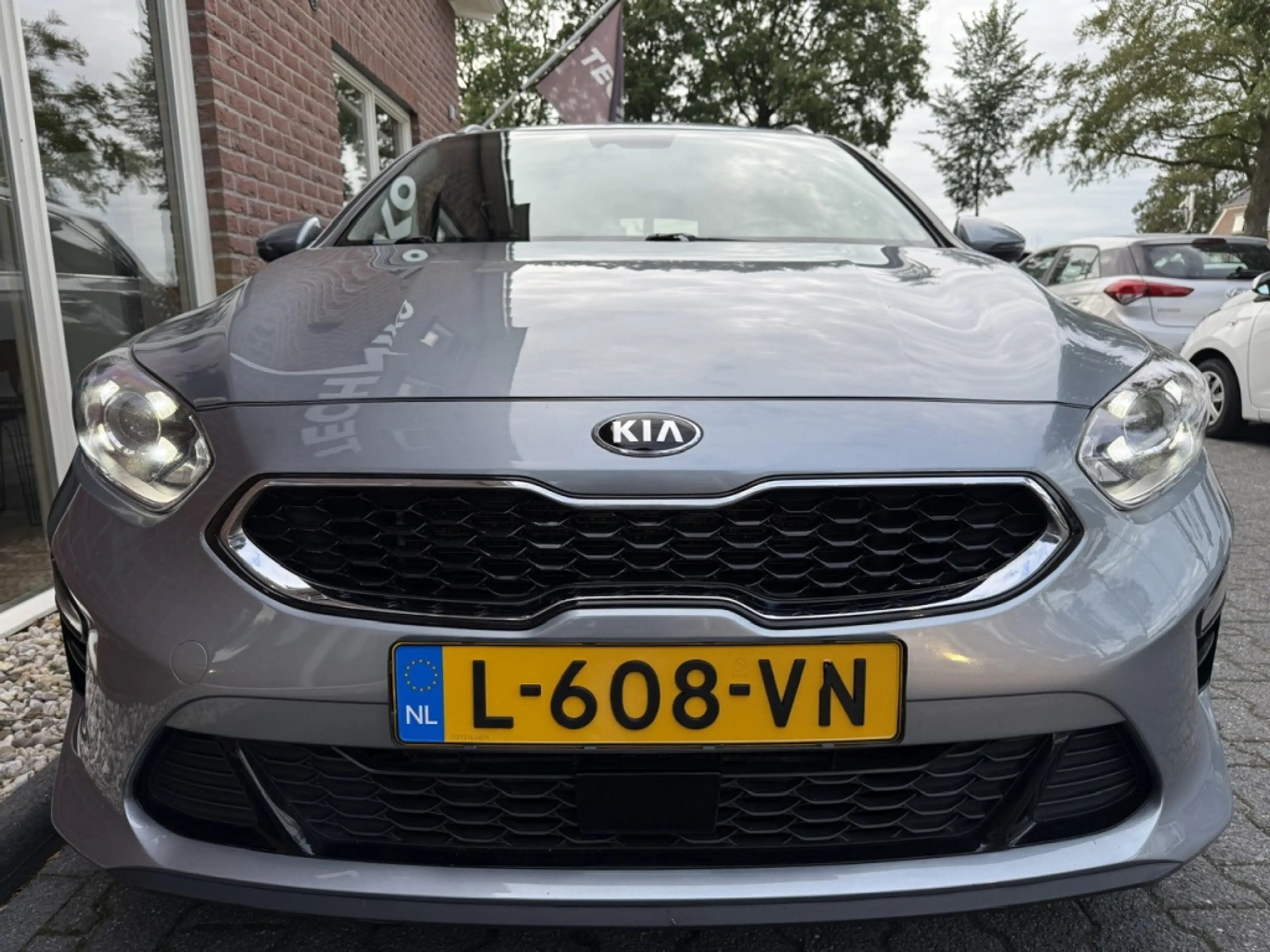 Kia Ceed SW / cee'd SW Sportswagon 1.0 T-GDi Dyn.PlusL. STOEL&STUUR VERW. — photo 13