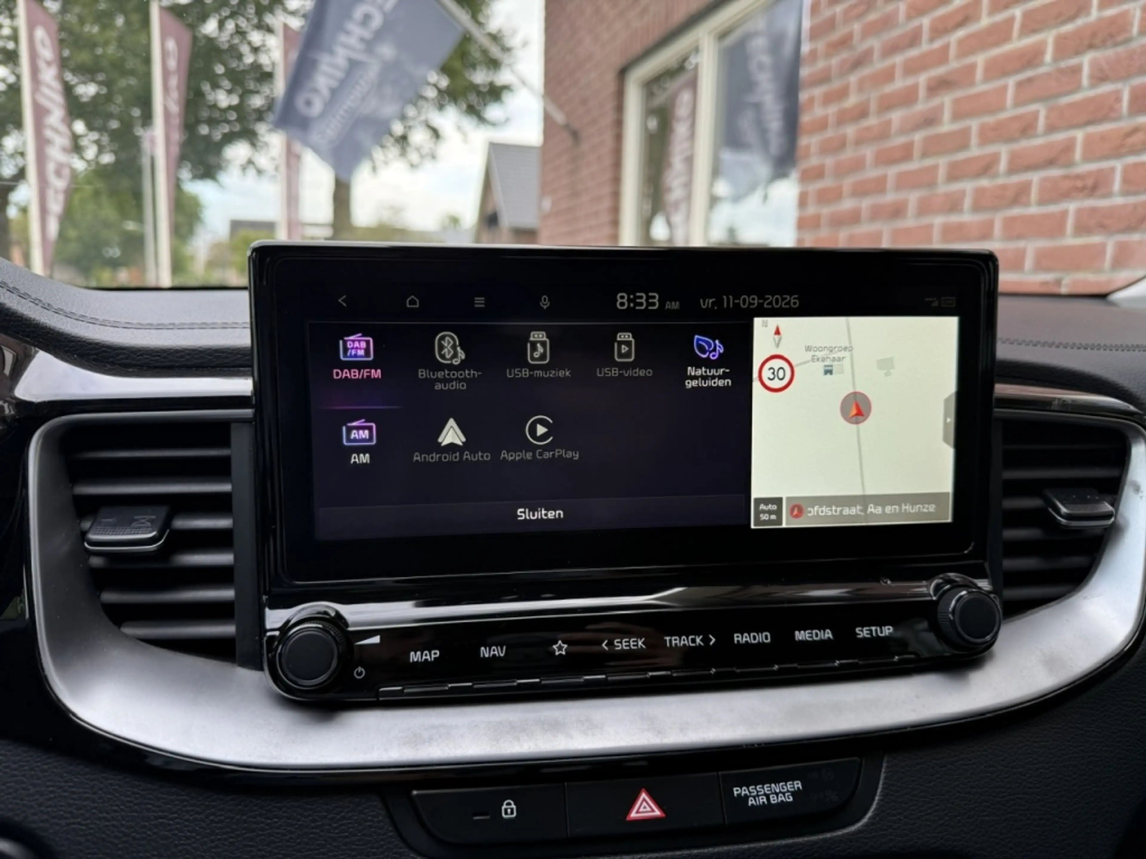 Kia Ceed SW / cee'd SW Sportswagon 1.0 T-GDi Dyn.PlusL. STOEL&STUUR VERW. — photo 34