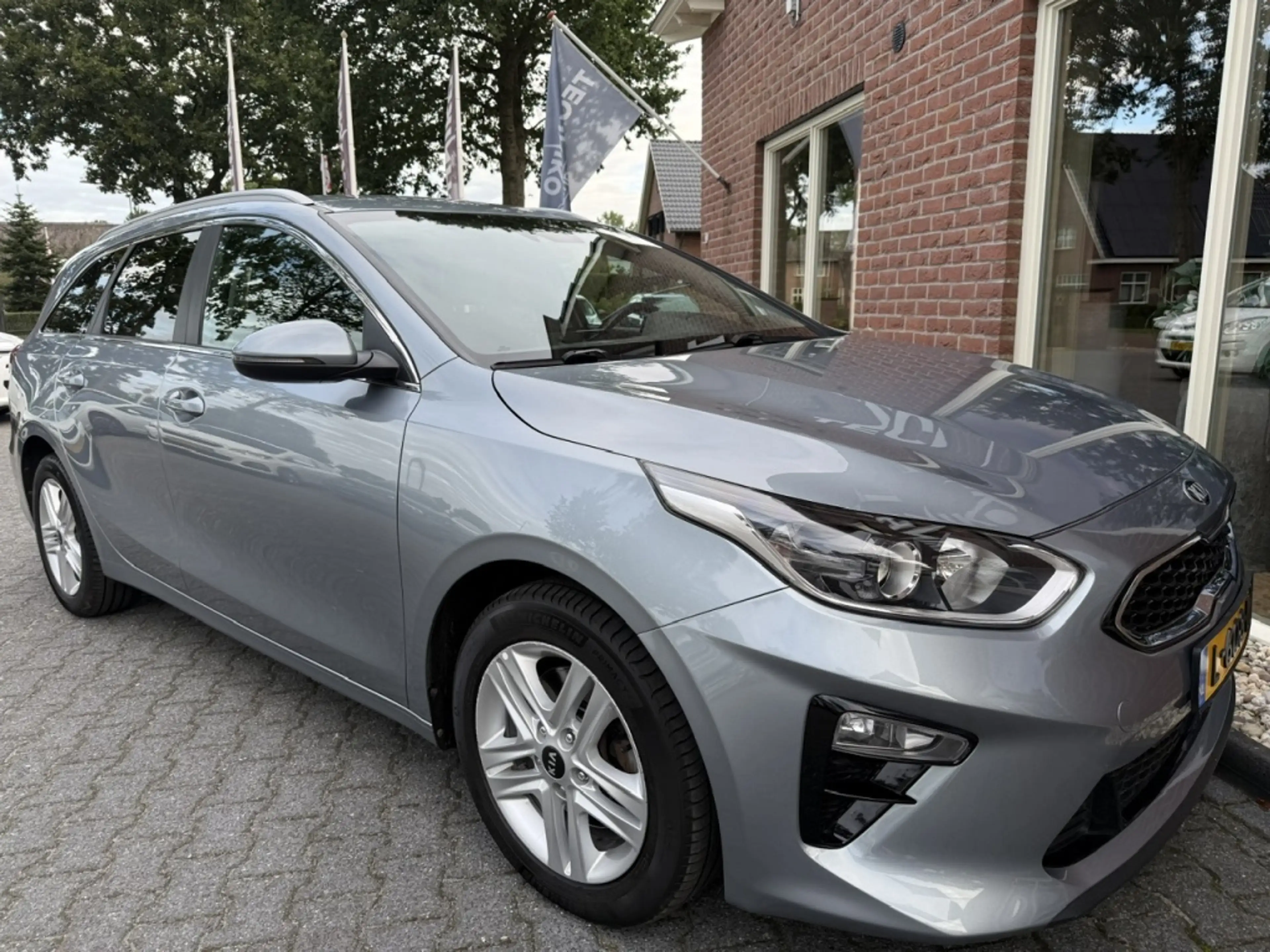 Kia Ceed SW / cee'd SW Sportswagon 1.0 T-GDi Dyn.PlusL. STOEL&STUUR VERW. — photo 41