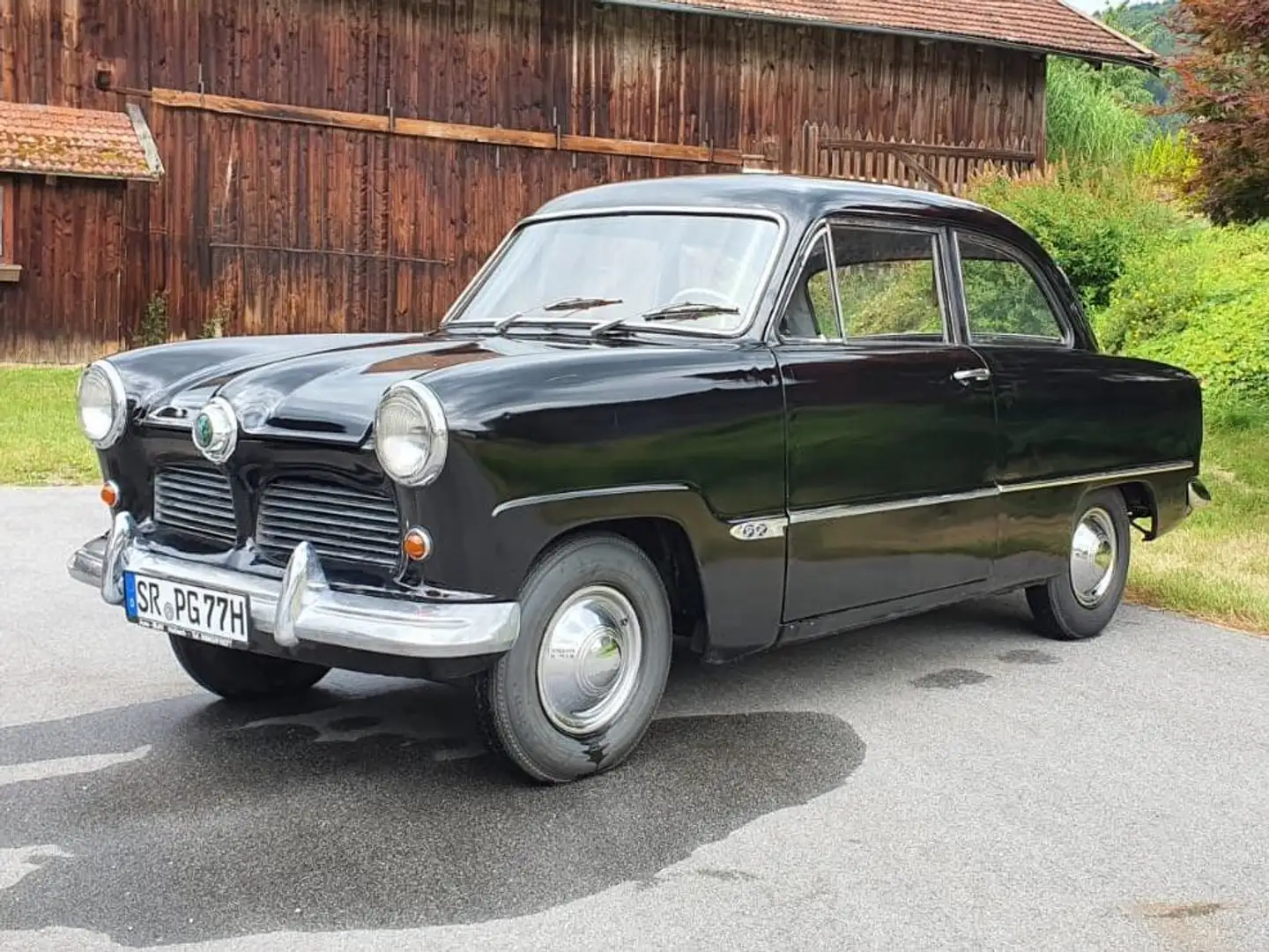 Ford Taunus Weltkugel Noir - 1