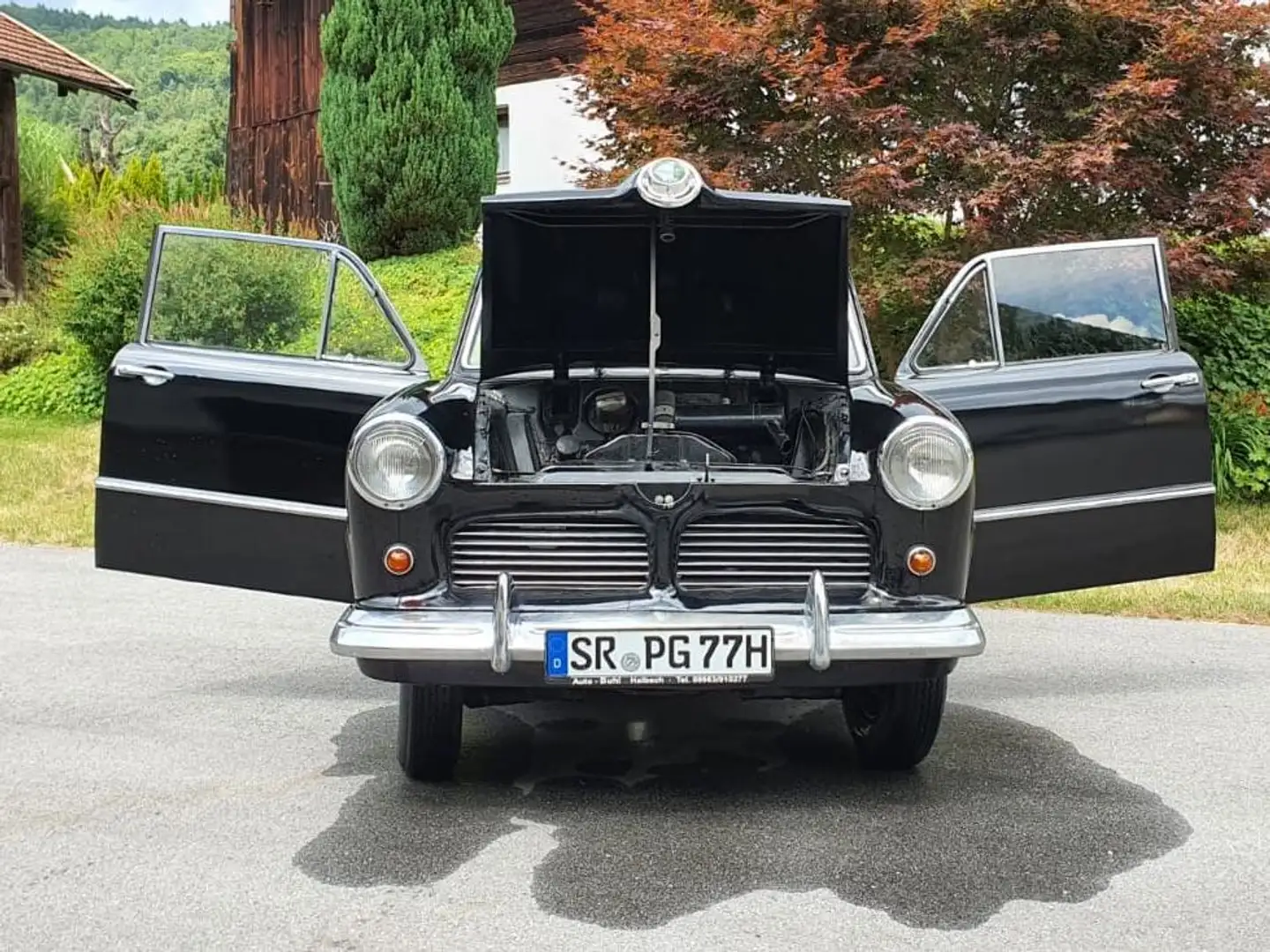 Ford Taunus Weltkugel Noir - 2