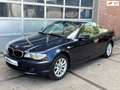 BMW 318 3-serie Cabrio 318Ci,XENON,LEER,119.000KM,nIEUWSTA Blauw - thumbnail 1