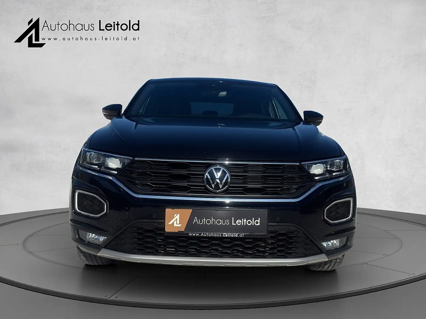 Volkswagen T-Roc 2,0 TDI SCR Sport DSG LED ACC SPORTSITZE NAVI L... Schwarz - 2