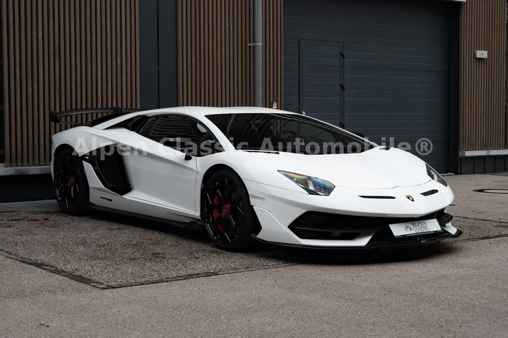 Lamborghini Aventador SVJ*Lift*Mtl. Rate 6550 Euro² Beyaz - 1
