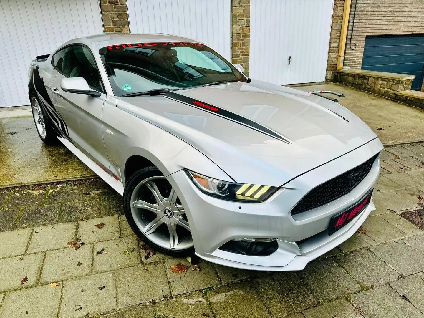 Ford Mustang V6  *** Pack Sport *** Argent - 2