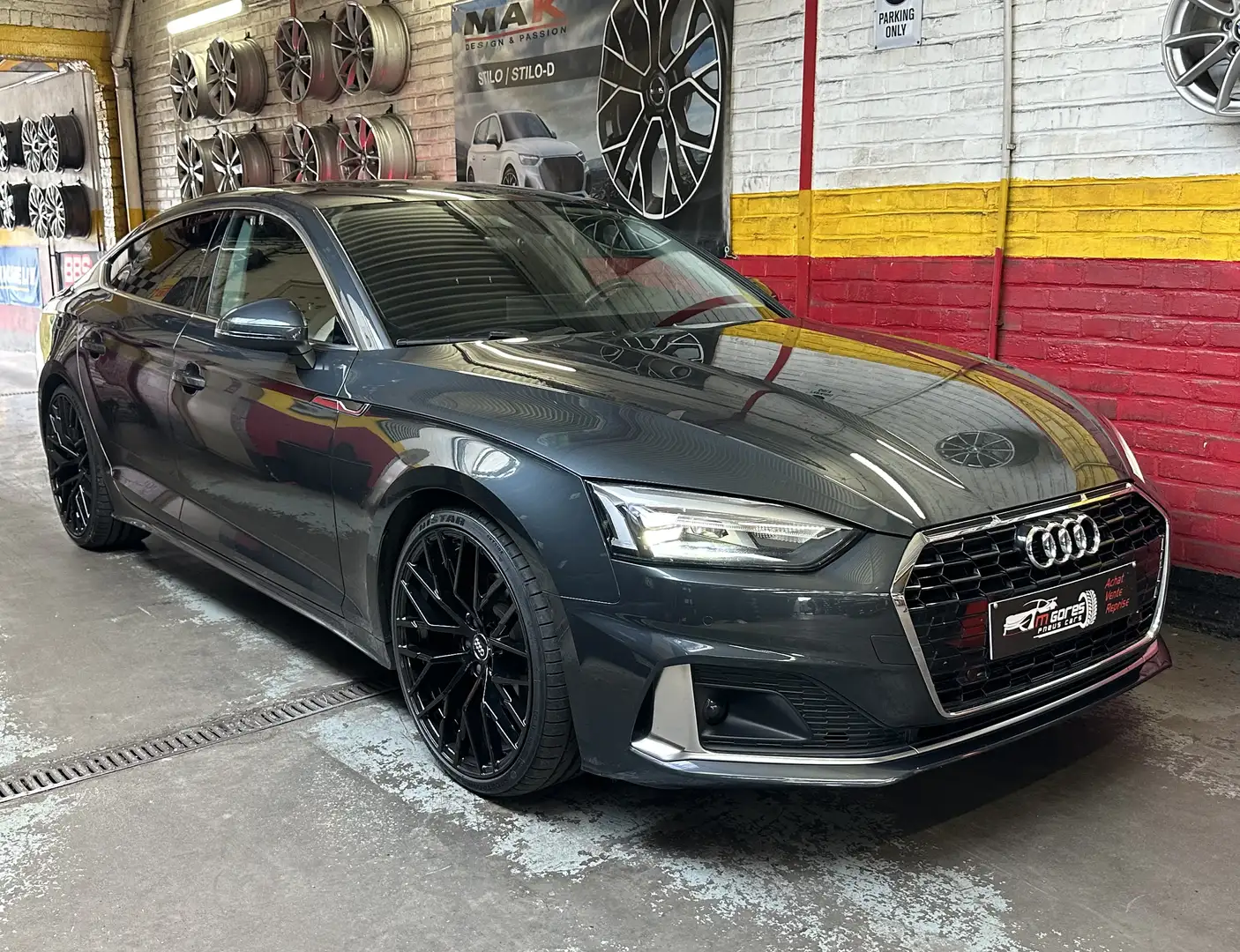 Audi A5 Audi A5 Sportback 2.0 Tdi S tronic Negro - 2