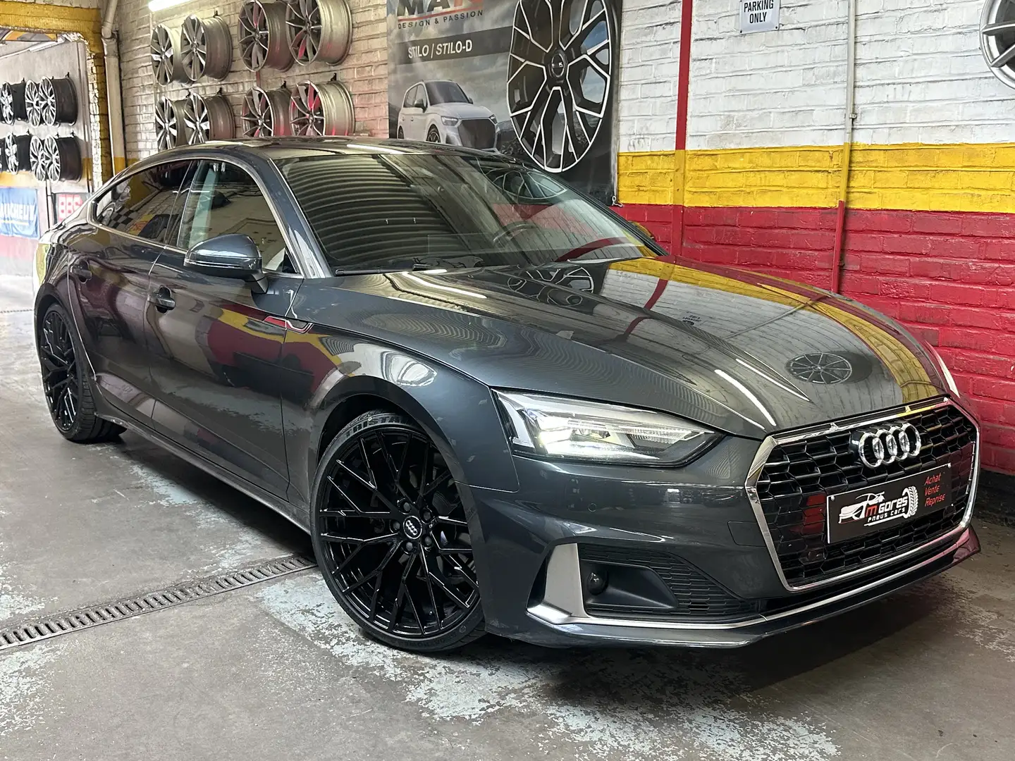 Audi A5 Audi A5 Sportback 2.0 Tdi S tronic Negro - 1