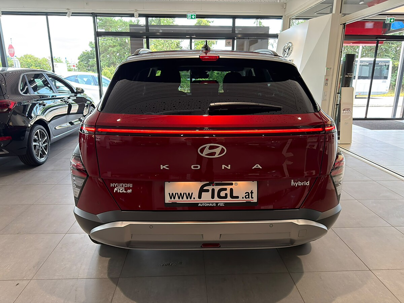 Hyundai KONA Kona 1,6 Hybrid 2WD GO Plus DCT Aut. — photo 6