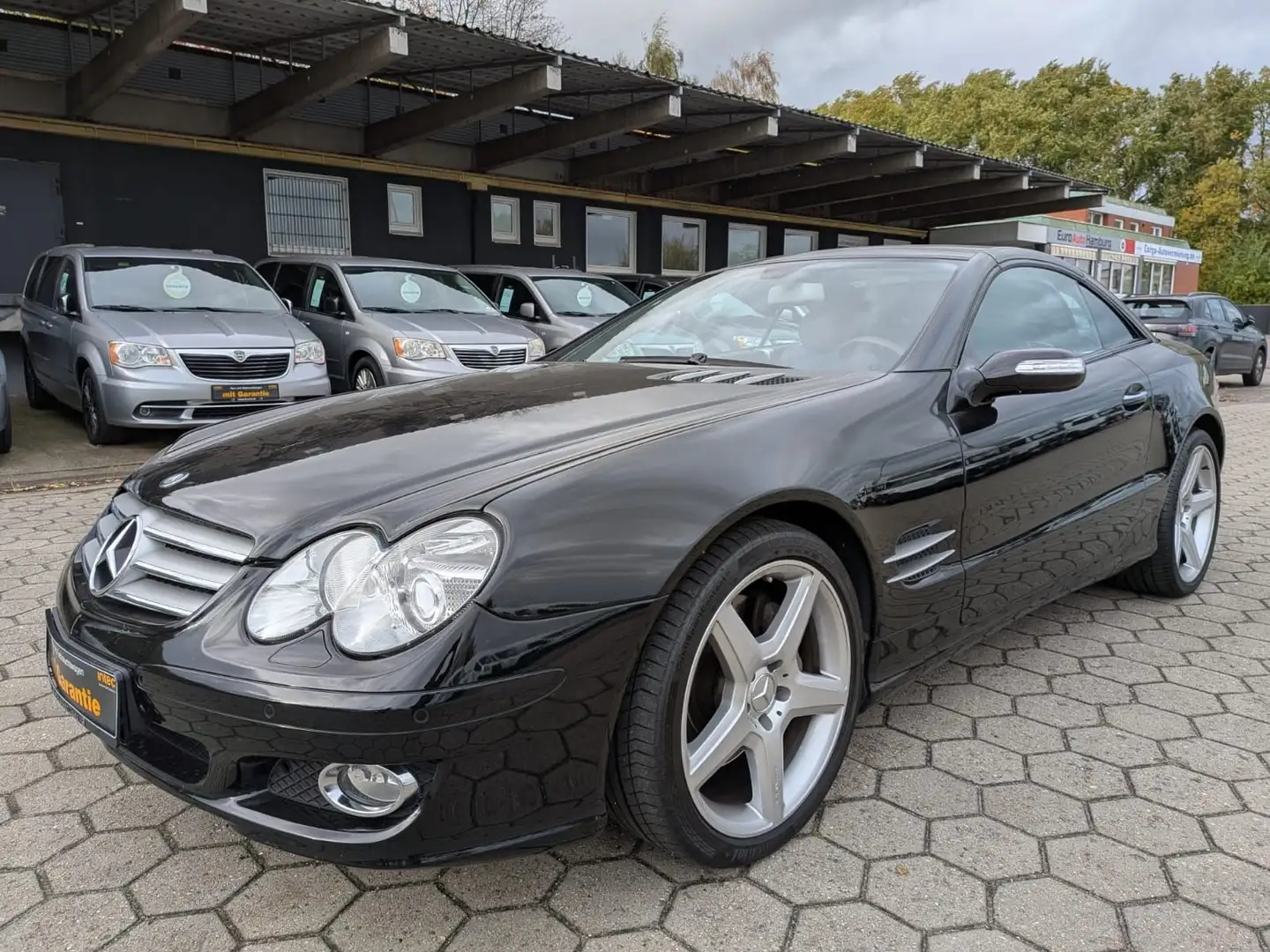 Mercedes-Benz SL 500 7G-TRONIC Unfallfrei mit Wertgutachten 2+ Schwarz - 2