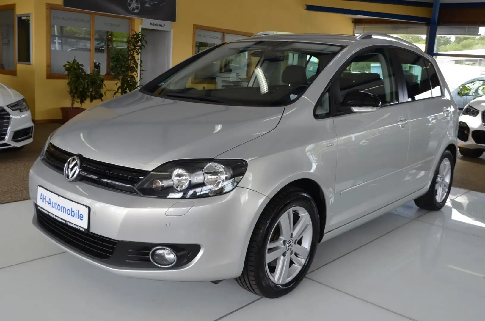 Volkswagen Golf Plus VI Match AUTOMATIK / KLIMAAUTO./ PDC Silber - 1